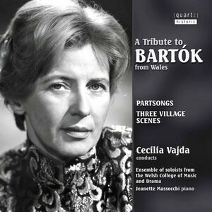 Bartok / Vajda / Massocchi - Tribute Bartok From Wales CD